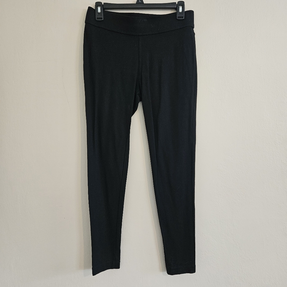 Lauren Ralph Lauren Black Womens Pants Small Office Stretch Business Casual